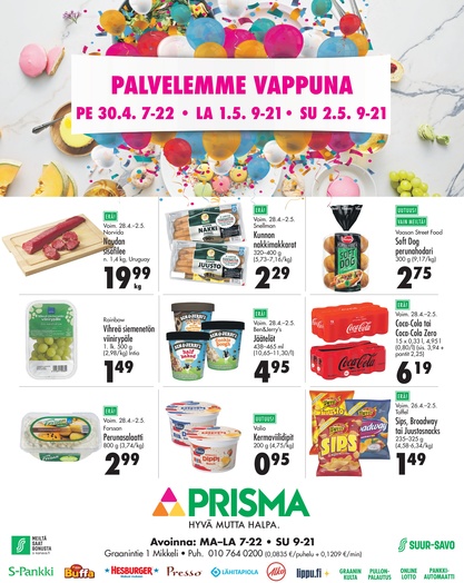 Uusin Prisma Mikkeli