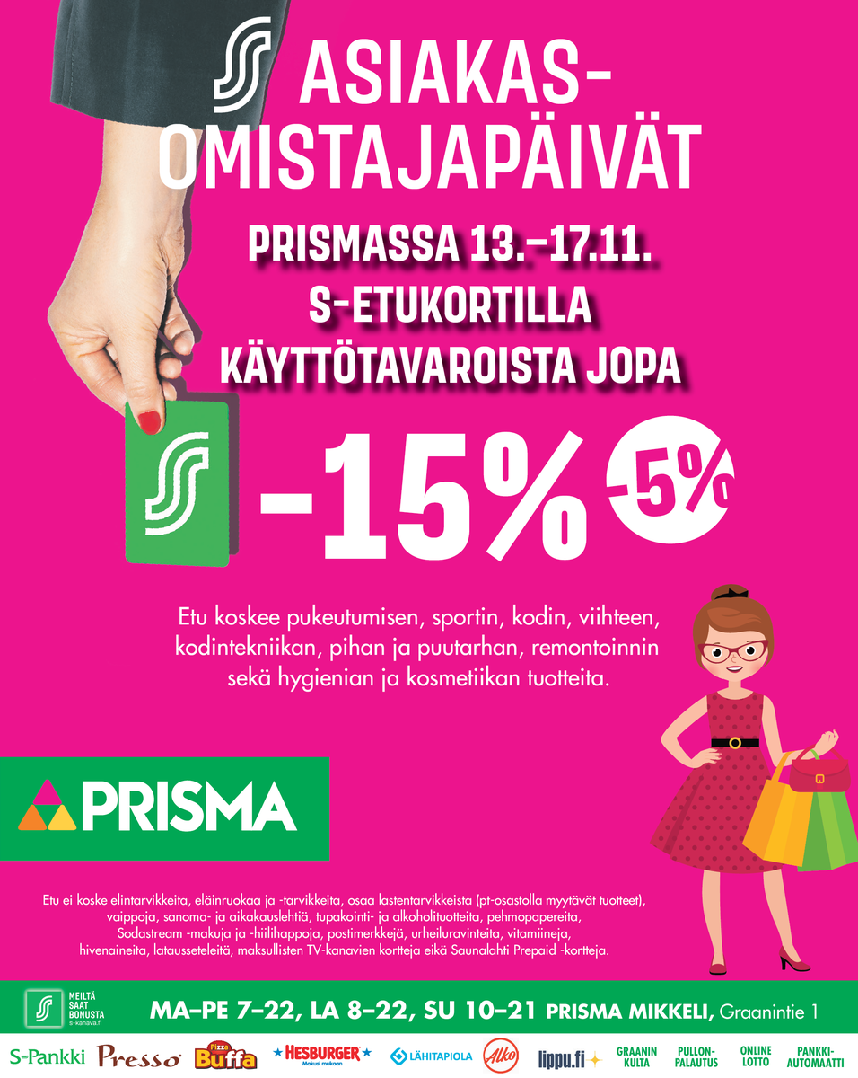 Prisma Mikkeli ke 