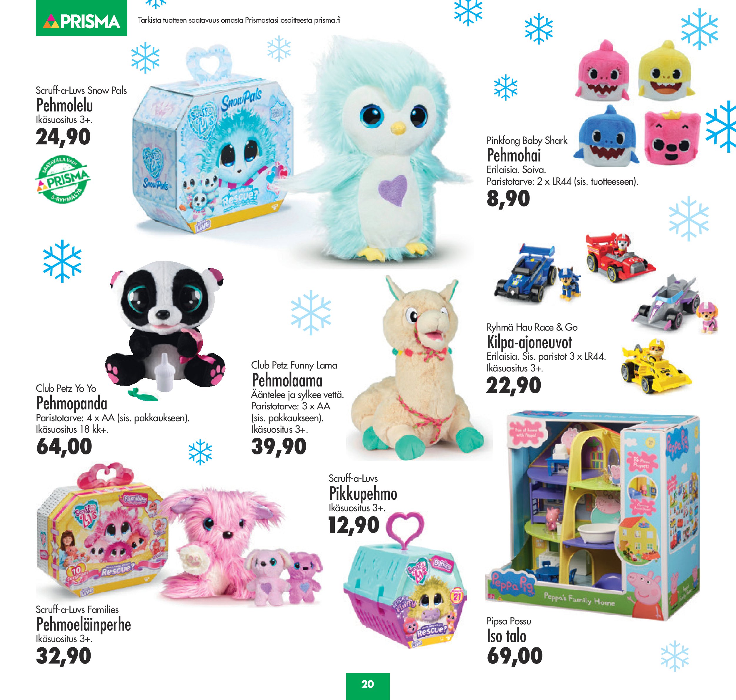 scruff a luvs prisma